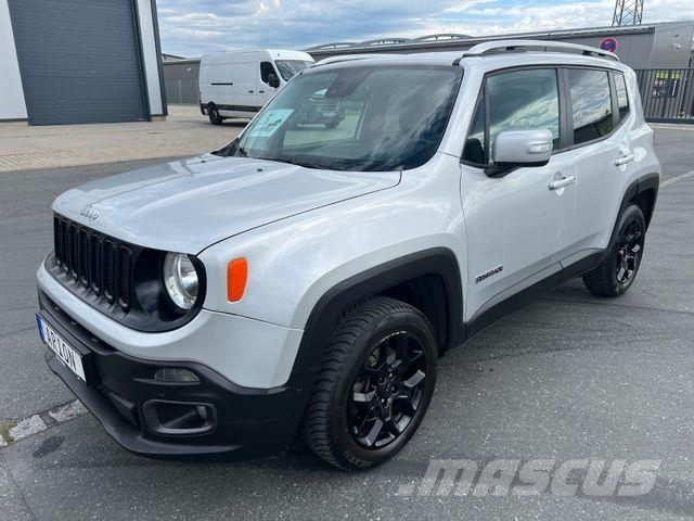 Jeep Renegade Limited 4WD/ACC/Automatik/EU6/TÜV-06/27 Lava-autot