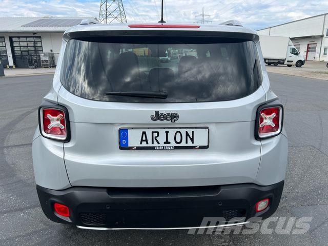 Jeep Renegade Limited 4WD/ACC/Automatik/EU6/TÜV-06/27 Lava-autot
