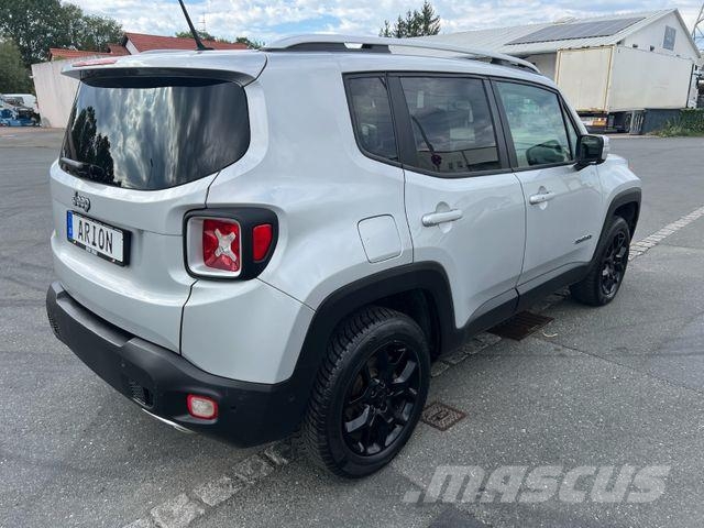 Jeep Renegade Limited 4WD/ACC/Automatik/EU6/TÜV-06/27 Lava-autot