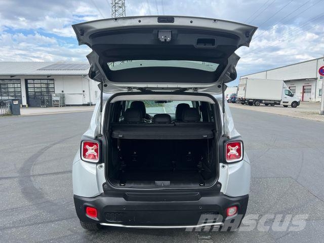 Jeep Renegade Limited 4WD/ACC/Automatik/EU6/TÜV-06/27 Lava-autot