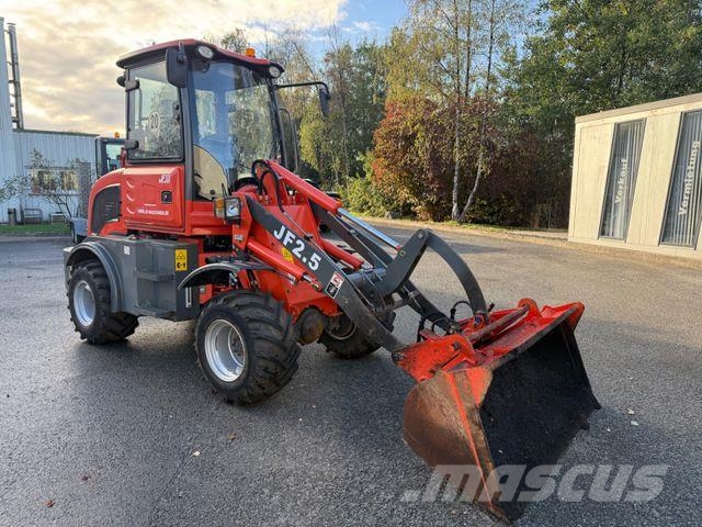 JF 2.5 Radlader Wielladers