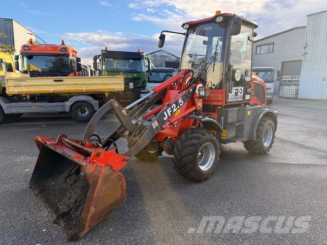 JF 2.5 Radlader Wielladers