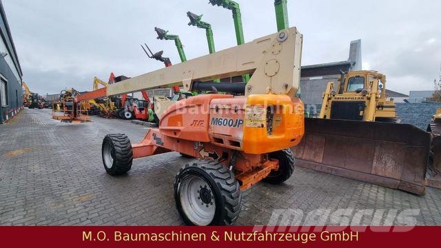 JLG M 600 JP 4x4 Allrad Alkūniniai keltuvai