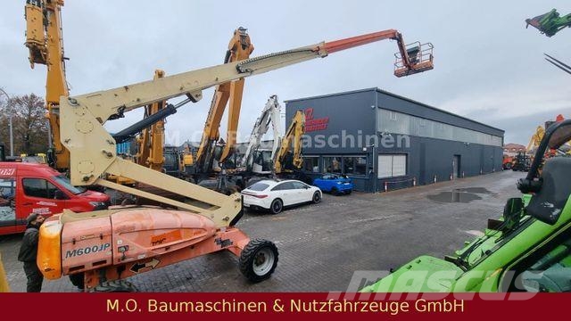 JLG M 600 JP 4x4 Allrad Alkūniniai keltuvai