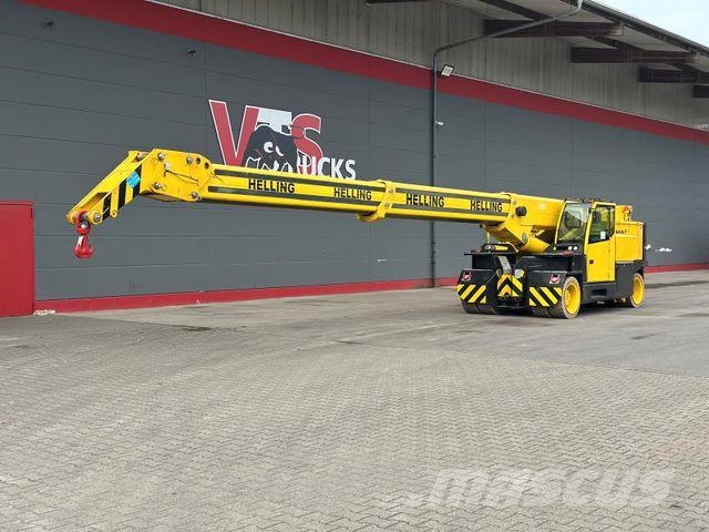 JMG MC 350 Elektro Pick & Carry-Kran Torony daruk