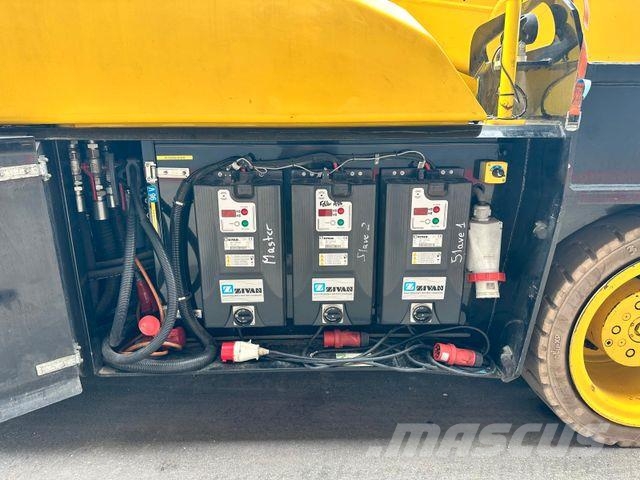 JMG MC 350 Elektro Pick & Carry-Kran Torony daruk
