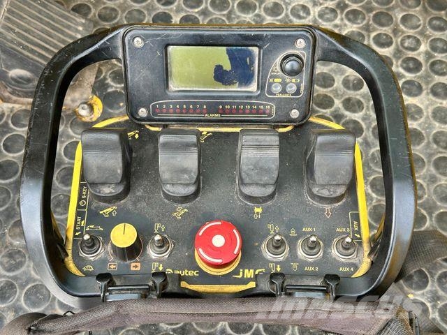 JMG MC 350 Elektro Pick & Carry-Kran Torony daruk
