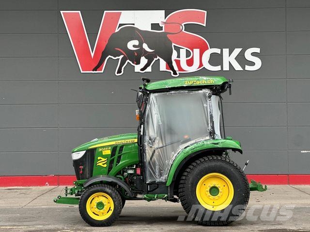 John Deere 3046 R 4x4 Hofschlepper *Verunfall* Traktorji