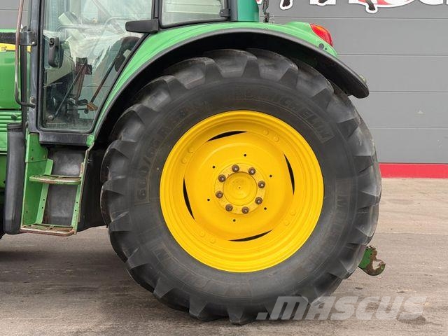 John Deere 6420 Schlepper Front-Heckheber+Zapfwelle Klima Traktorok