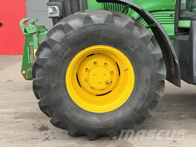 John Deere 6420 Schlepper Front-Heckheber+Zapfwelle Klima Traktorok