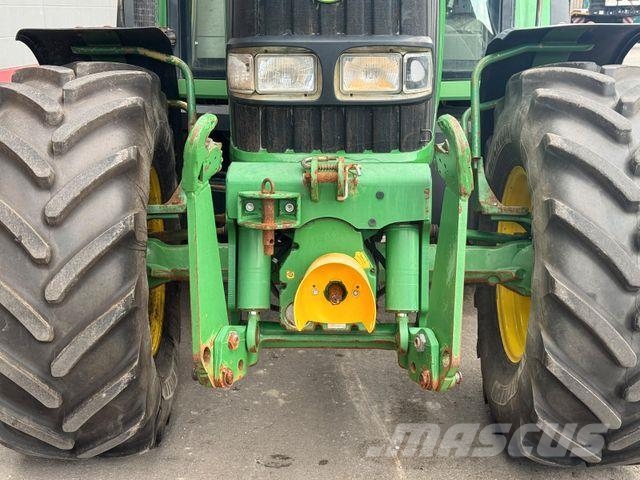 John Deere 6420 Schlepper Front-Heckheber+Zapfwelle Klima Traktorok