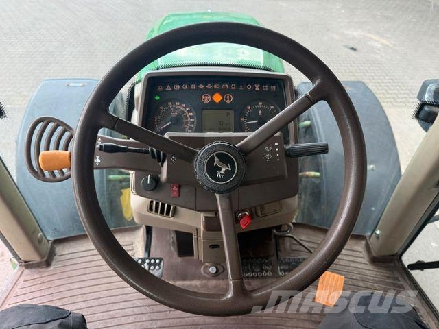 John Deere 6420 Schlepper Front-Heckheber+Zapfwelle Klima Traktorok
