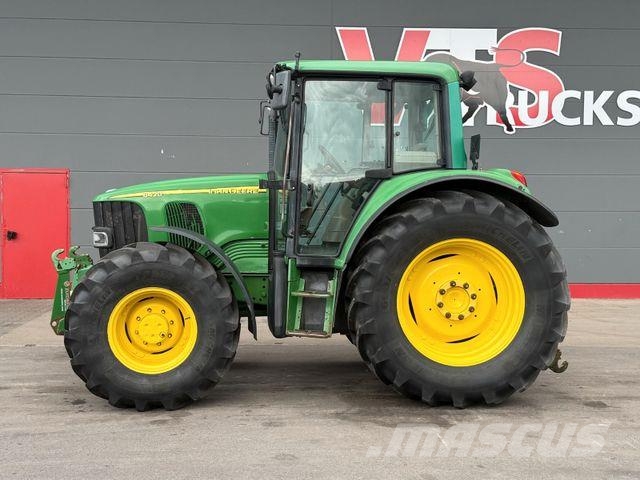 John Deere 6420 Schlepper Front-Heckheber+Zapfwelle Klima Traktorok