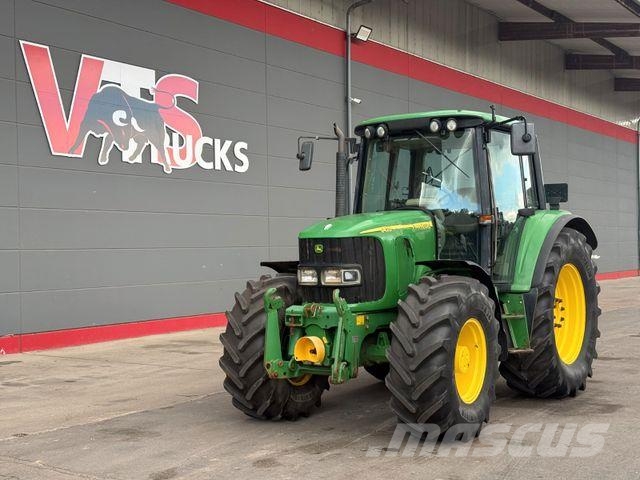 John Deere 6420 Schlepper Front-Heckheber+Zapfwelle Klima Traktorok