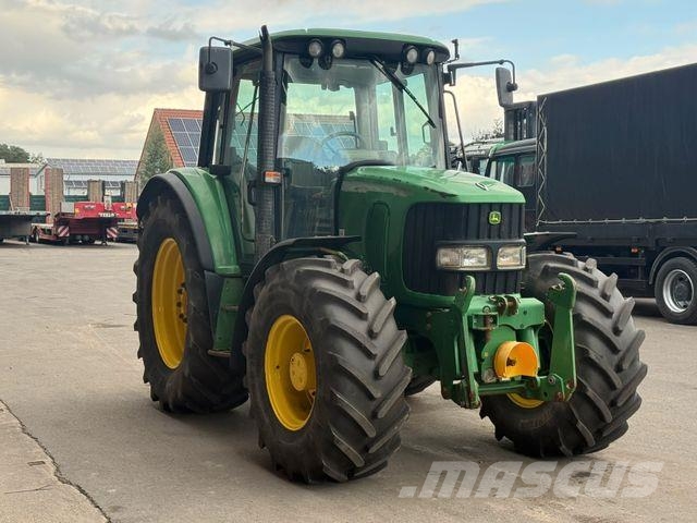 John Deere 6420 Schlepper Front-Heckheber+Zapfwelle Klima Traktorok