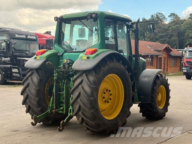 John Deere 6420 Schlepper Front-Heckheber+Zapfwelle Klima Traktorok