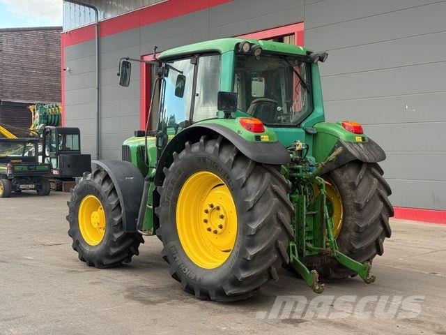 John Deere 6420 Schlepper Front-Heckheber+Zapfwelle Klima Traktorok