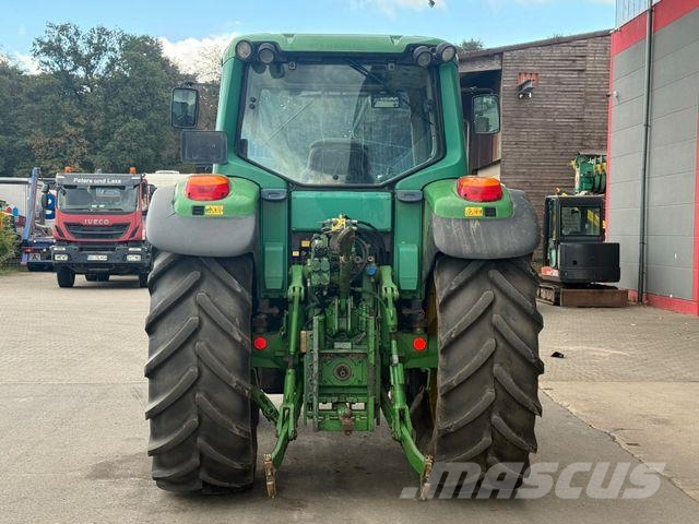 John Deere 6420 Schlepper Front-Heckheber+Zapfwelle Klima Traktorok