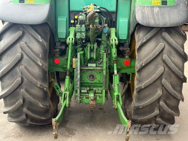 John Deere 6420 Schlepper Front-Heckheber+Zapfwelle Klima Traktorok