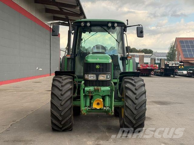 John Deere 6420 Schlepper Front-Heckheber+Zapfwelle Klima Traktorok