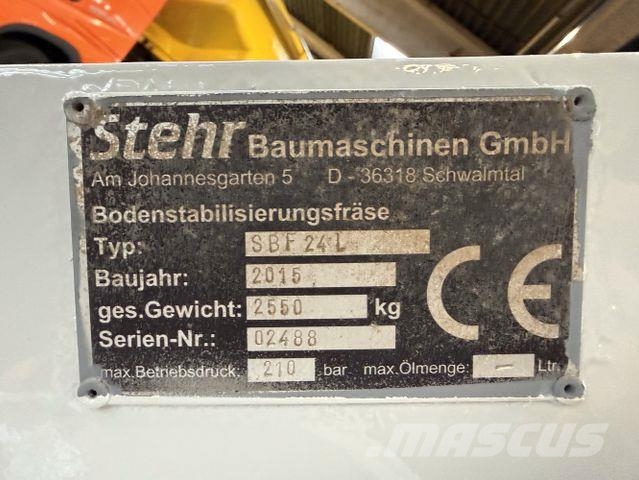 John Deere 7920, Bindemittelstreuer, Bodenfräse, 11.900Std. Tractoren