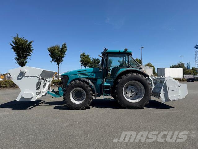 John Deere 7920, Bindemittelstreuer, Bodenfräse, 11.900Std. Tractoren
