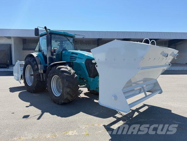 John Deere 7920, Bindemittelstreuer, Bodenfräse, 11.900Std. Tractoren