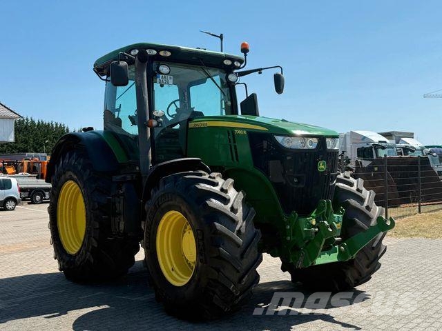 John Deere JD7280R Трактора