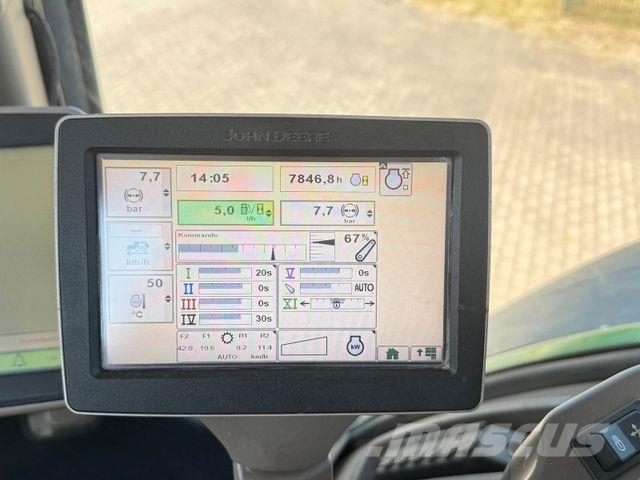 John Deere JD7280R Трактора