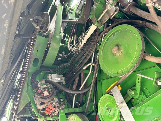 John Deere WT56/T560HM Mähdrescher *verunfallt* Зернозбиральні комбайни