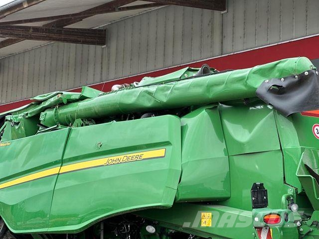 John Deere WT56/T560HM Mähdrescher *verunfallt* Зернозбиральні комбайни