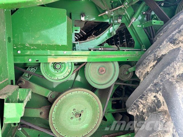 John Deere WT56/T560HM Mähdrescher *verunfallt* Зернозбиральні комбайни