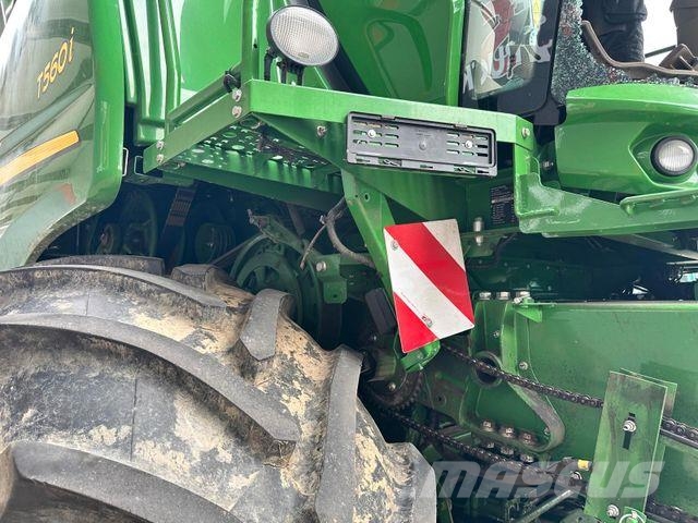 John Deere WT56/T560HM Mähdrescher *verunfallt* Зернозбиральні комбайни