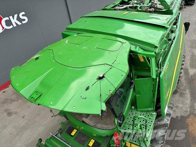 John Deere WT56/T560HM Mähdrescher *verunfallt* Зернозбиральні комбайни