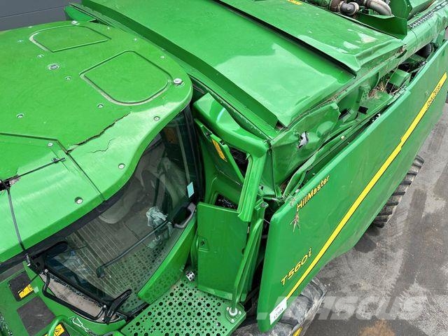 John Deere WT56/T560HM Mähdrescher *verunfallt* Зернозбиральні комбайни