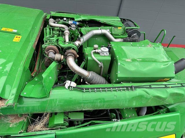 John Deere WT56/T560HM Mähdrescher *verunfallt* Зернозбиральні комбайни