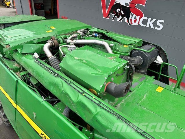 John Deere WT56/T560HM Mähdrescher *verunfallt* Зернозбиральні комбайни