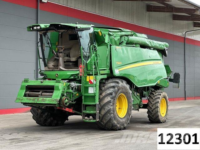 John Deere WT56/T560HM Mähdrescher *verunfallt* Зернозбиральні комбайни