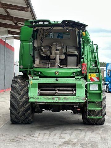 John Deere WT56/T560HM Mähdrescher *verunfallt* Зернозбиральні комбайни