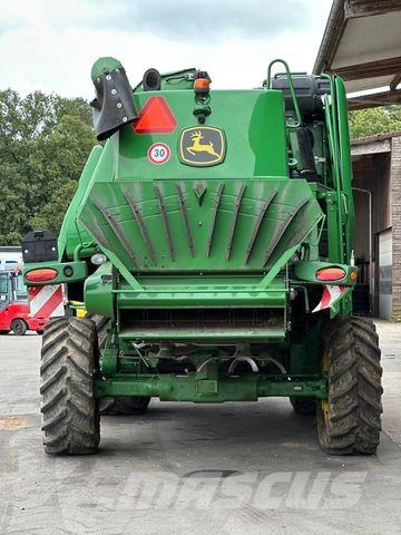 John Deere WT56/T560HM Mähdrescher *verunfallt* Зернозбиральні комбайни