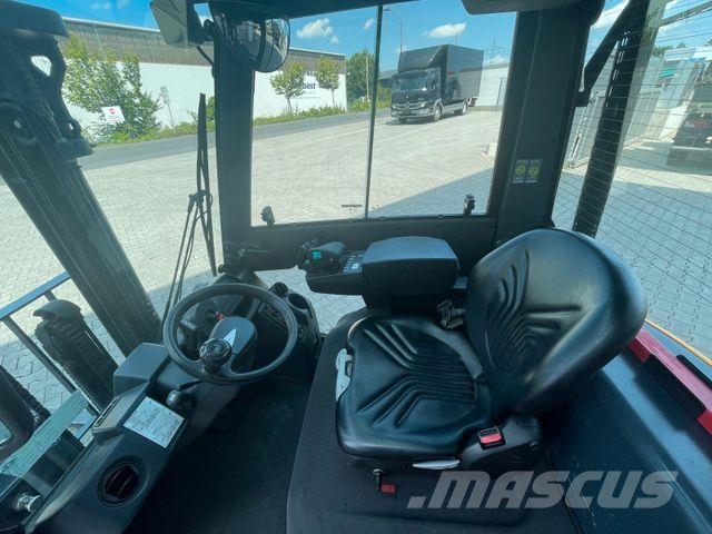 Jungheinrich DFG 316s / Triplex: 4.4m / 2.008h / Klima / SS شاحنات الديزل