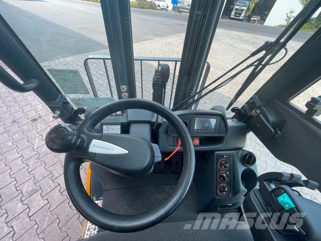 Jungheinrich DFG 316s / Triplex: 4.4m / 2.008h / Klima / SS شاحنات الديزل