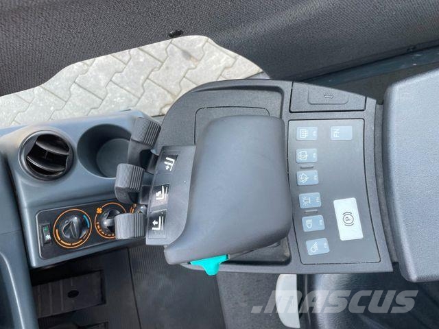 Jungheinrich DFG 316s / Triplex: 4.4m / 2.008h / Klima / SS شاحنات الديزل
