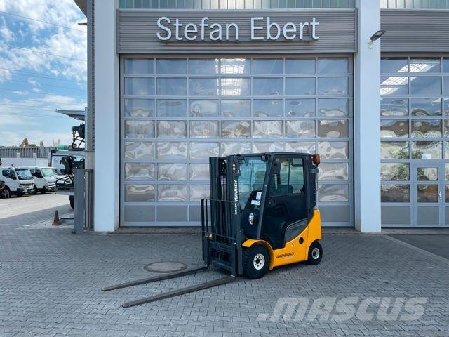 Jungheinrich DFG 316s / Triplex: 4.4m / 2.008h / Klima / SS شاحنات الديزل