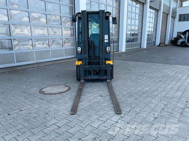 Jungheinrich DFG 316s / Triplex: 4.4m / 2.008h / Klima / SS شاحنات الديزل