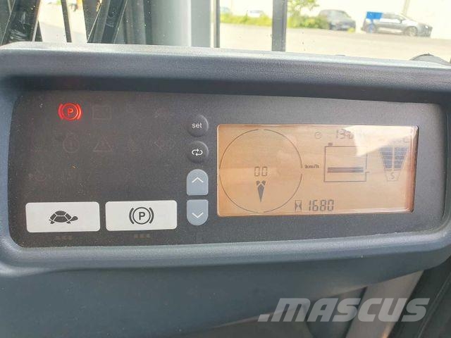 Jungheinrich EFG 215 / Triplex 4.25m / SS / nur 1.680h / 2021 Electric forklifts