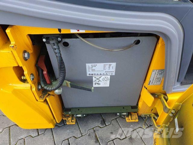 Jungheinrich EFG 215 / Triplex: 4.25m! / SS / nur 3.488h! Empilhadores eléctricos