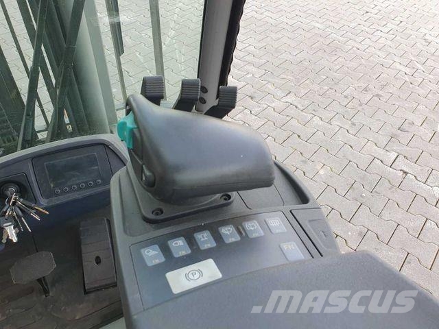 Jungheinrich EFG 215 / Triplex: 4.25m! / SS / nur 3.488h! Empilhadores eléctricos