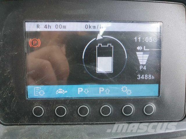 Jungheinrich EFG 215 / Triplex: 4.25m! / SS / nur 3.488h! Empilhadores eléctricos