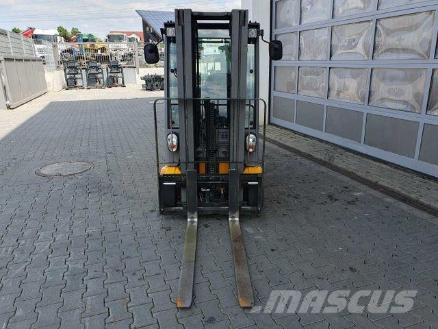 Jungheinrich EFG 215 / Triplex: 4.25m! / SS / 4.166h / 2024 Electric forklifts